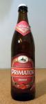 Primator Diamant, svetle pivo se snizenym obsahem cukru lahev piva Primator Diamant