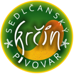 logo znacky piva Krcin logo sedlcanskeho piva Krcin
