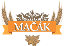 logo znacky piva Macak logo piva Macak