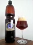 Auersperg -  Wilhemine 16°, American RED ALE PET lahev a sklenice