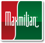 logo znacky piva Maxmilian logo piva Maxmilian